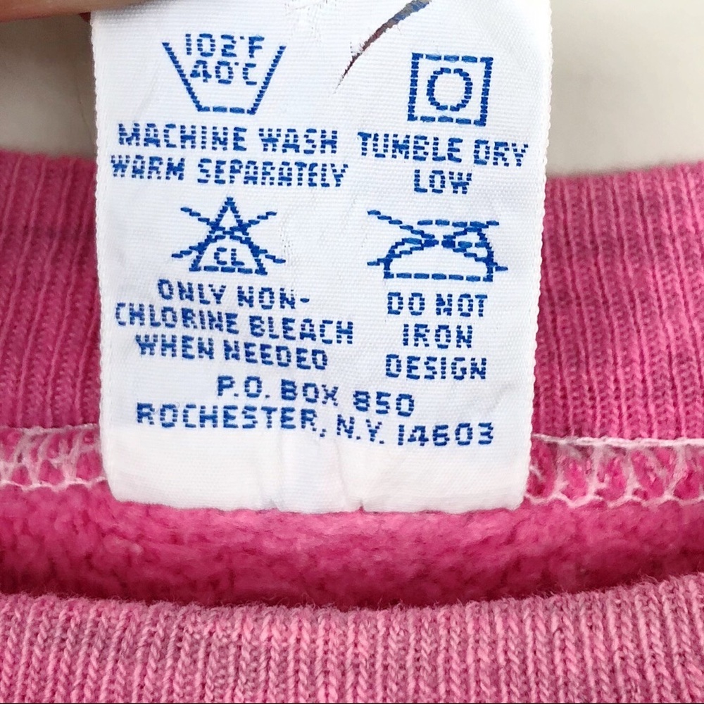 Champion | Reverse Weave Open Shoulder Sweatshirt - image 6